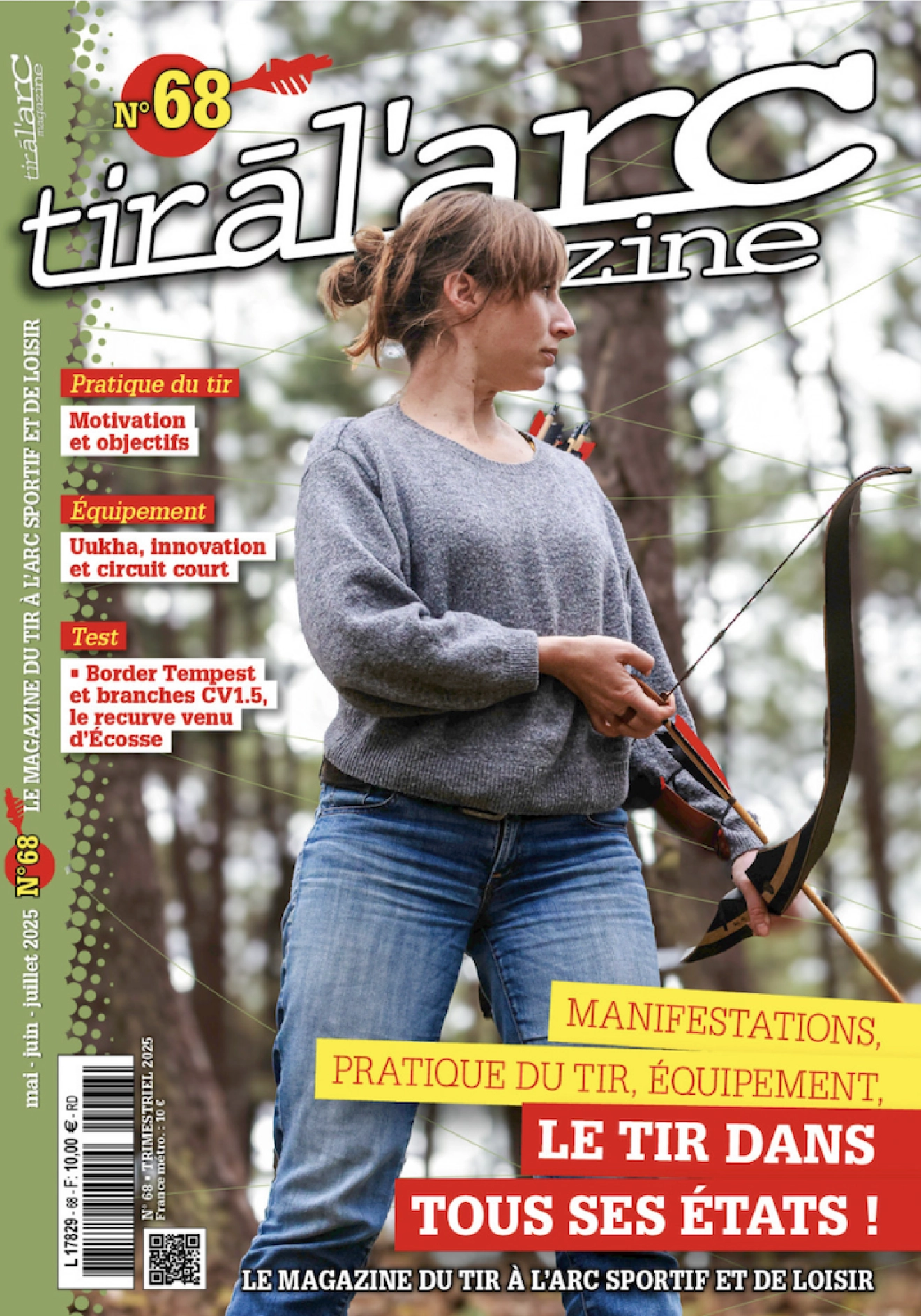 Uukha à l’honneur dans Tir à l’Arc Magazine | Reportage exclusif sur notre marque
