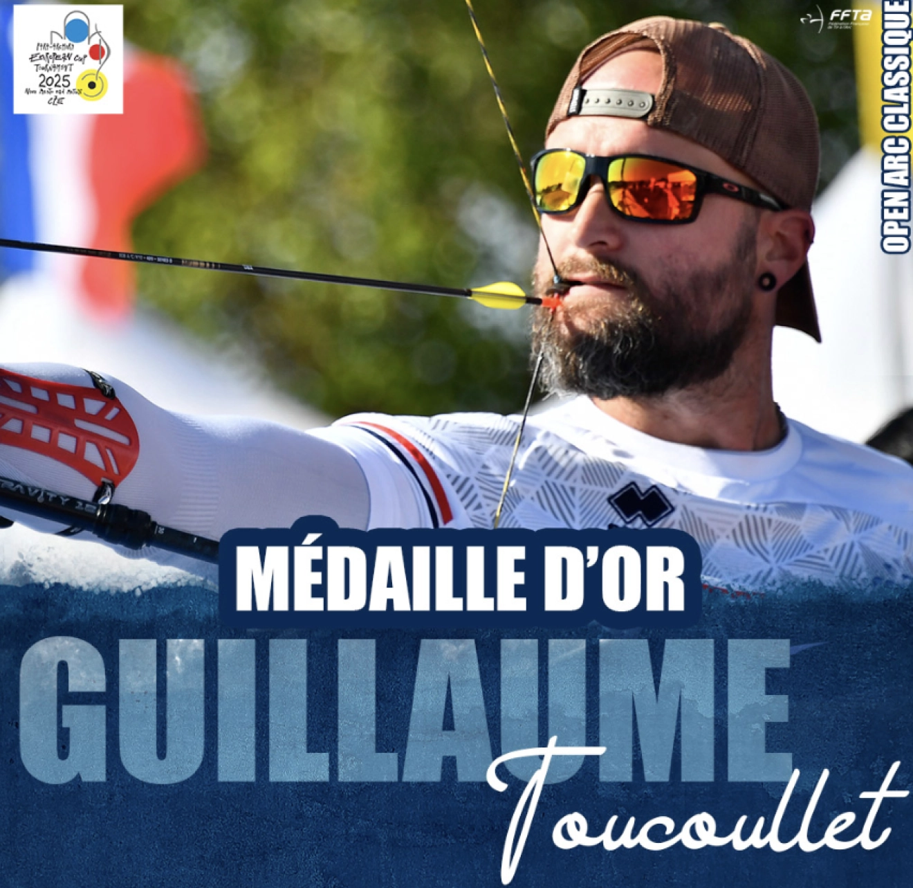 Nove Mesto 2025 : Double médaille d’or pour Guillaume Toucoullet