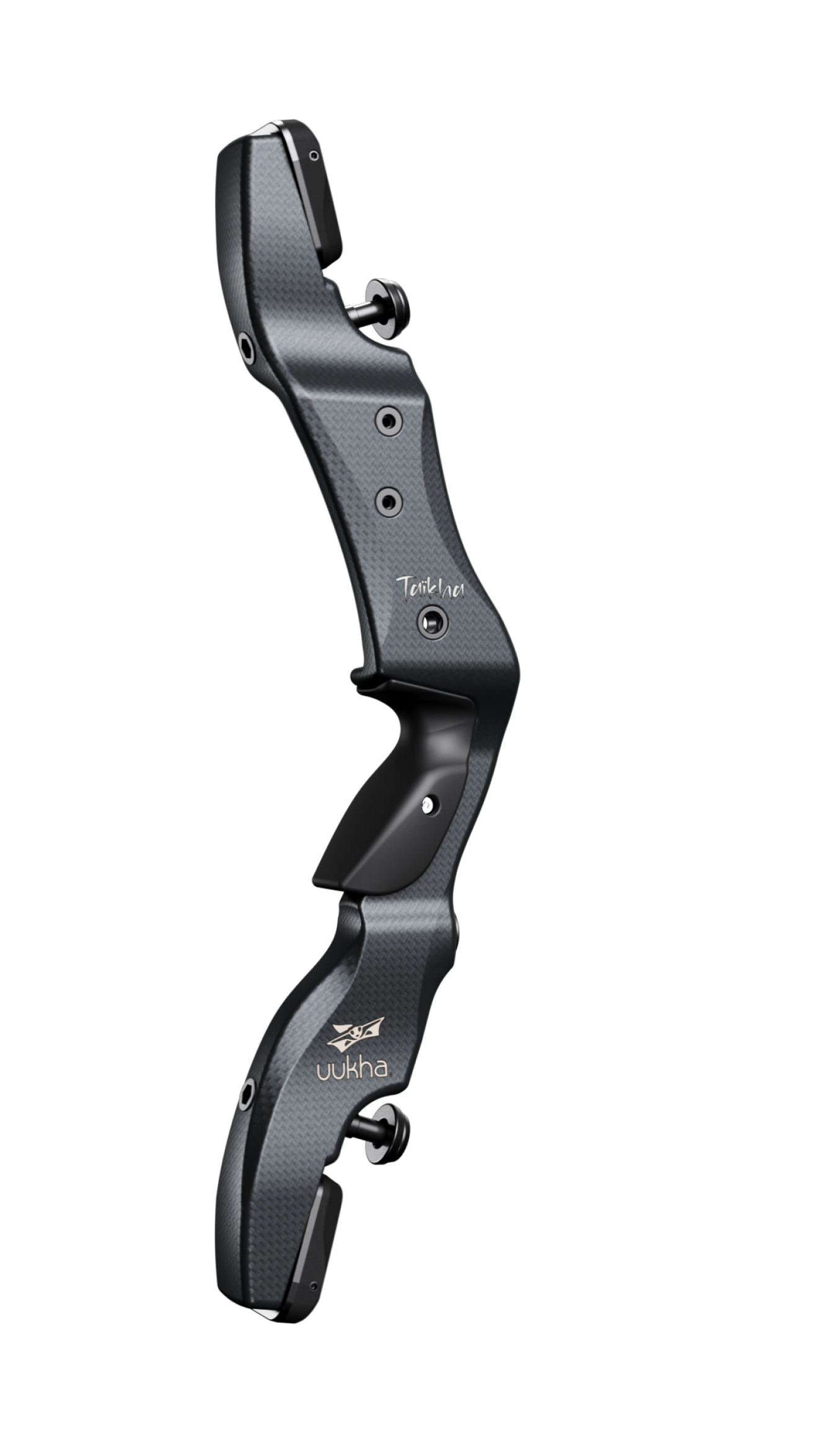 Taïkha: the carbon traditional riser by Uukha