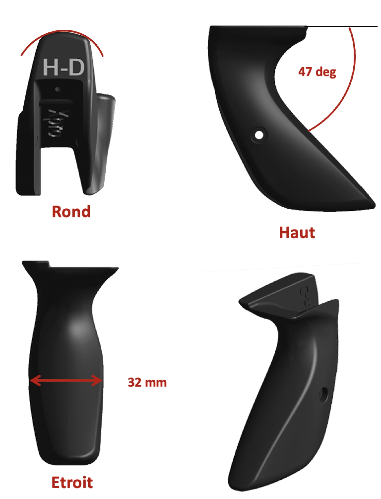 Le Grip H : le grip polyvalent made by Uukha