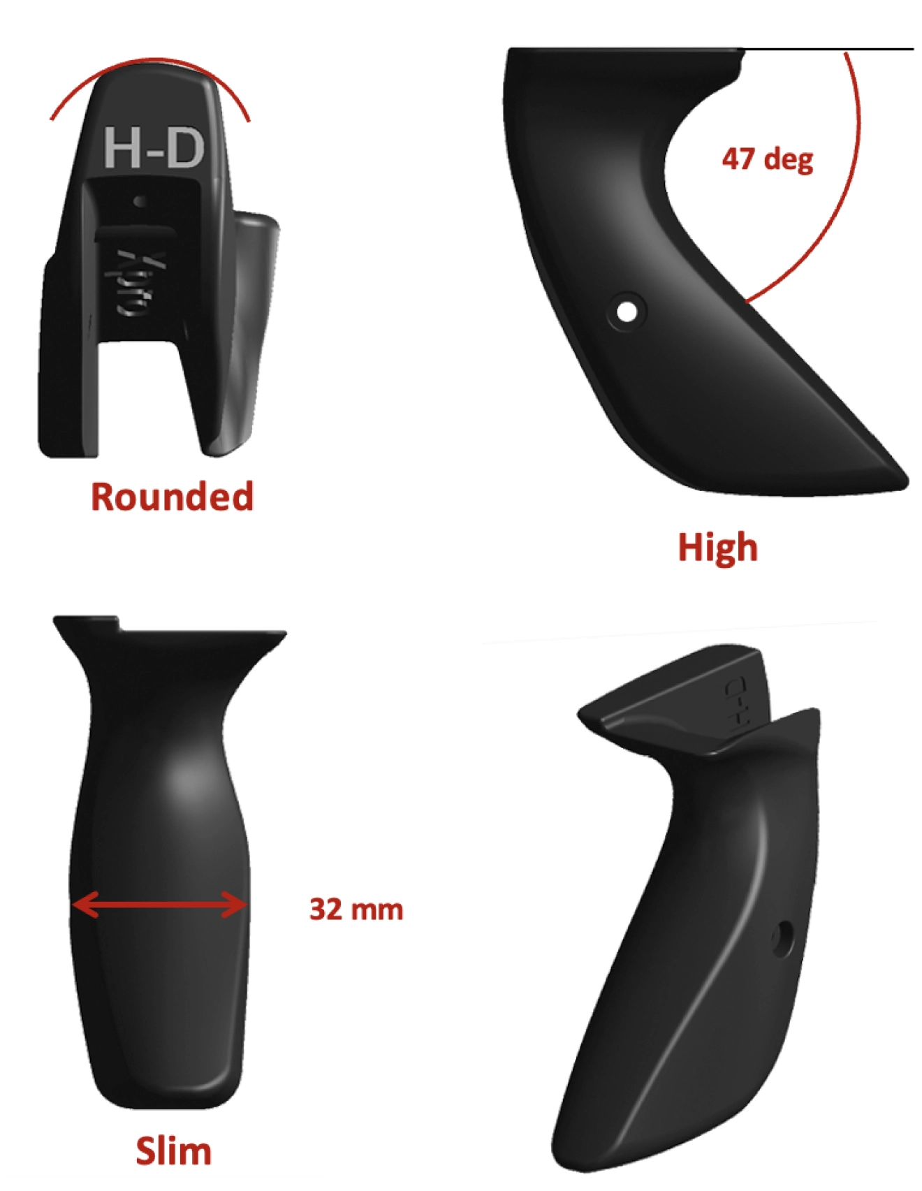 The H grip: the most versatile by Uukha