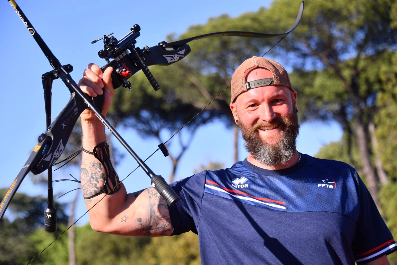 Guillaume Toucoullet: 2026 European Para Archery Champion