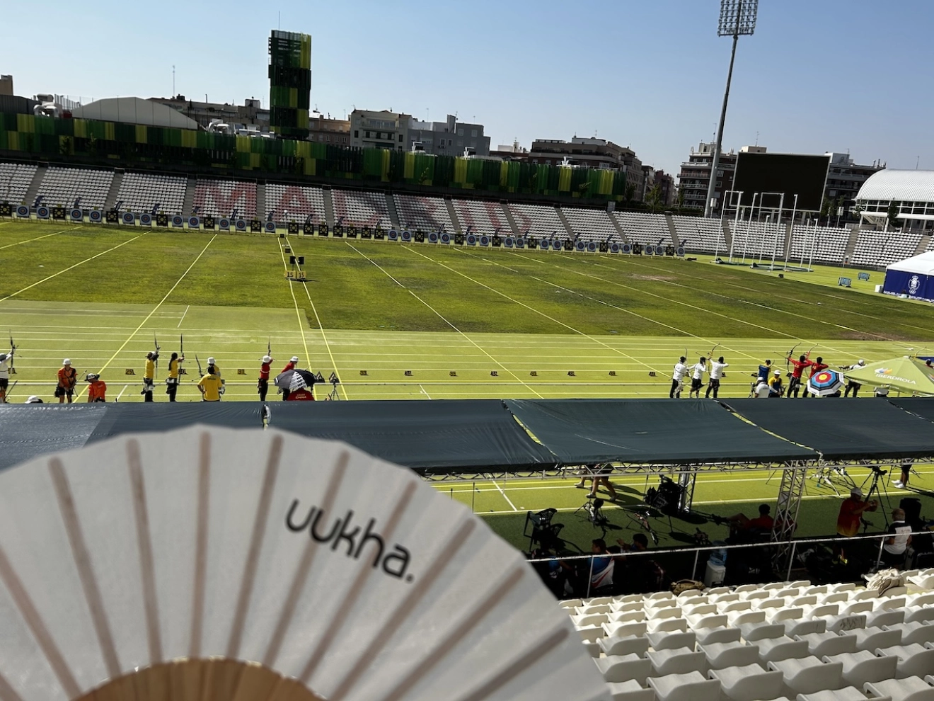 World Archery : Uukha présent à Madrid pour la 4ème manche de la Coupe du Monde