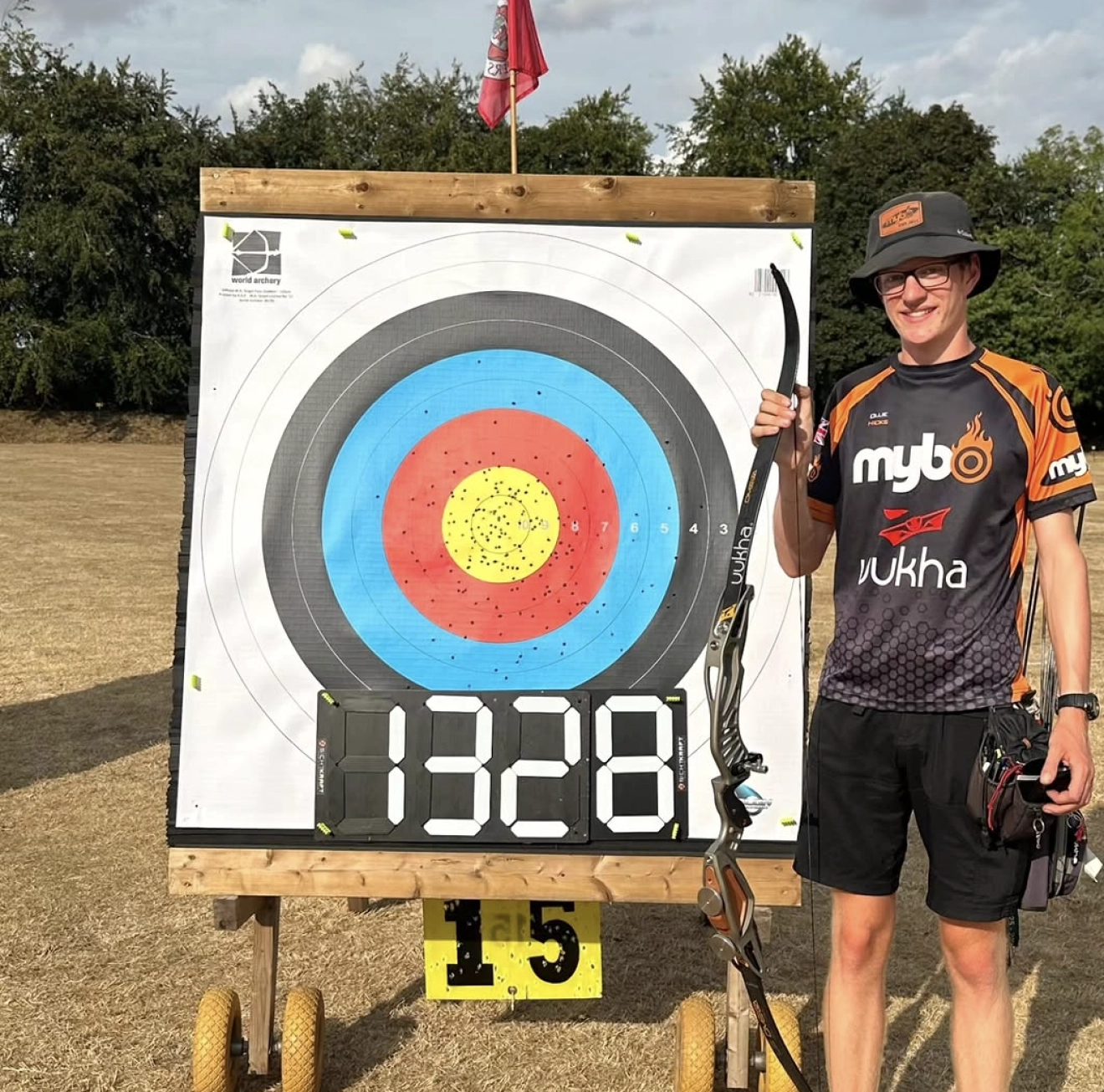 Barebow World Record, titles and podiums: Team Uukha keeps delivering