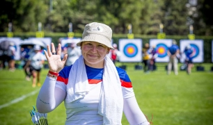 Denisa Barankova, 22ème mondial avec un arc en carbone français !
