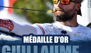 Nove Mesto 2025: Double Gold for Guillaume Toucoullet !