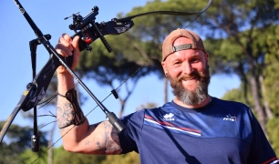 Guillaume Toucoullet: Champion d’Europe de para tir à l’arc 2026