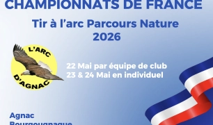 Championnat de France de tir nature 2026 : La team Uukha médaillée !