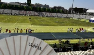 World Archery : Uukha at Madrid Archery World Cup Stage 4