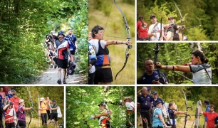 Team Uukha : le plein de médailles au Championnat de France de tir en Campagne