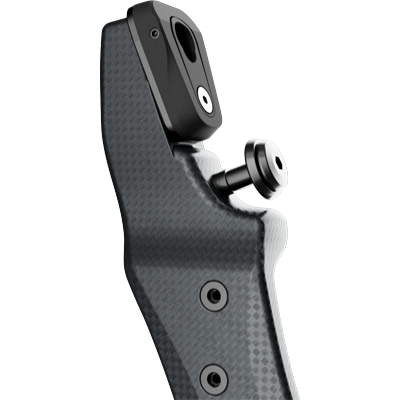 Two integrated damping plates